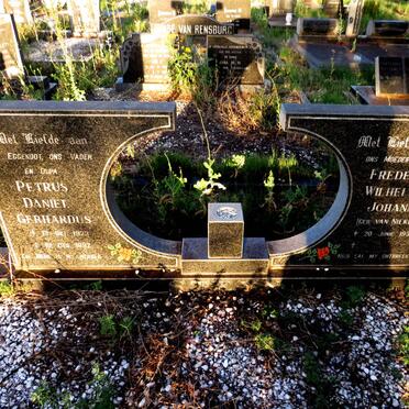 STEYN Petrus Daniel Gerhardus 1923-1992 & Frederika Wilhelmina Johanna VAN NIEKERK 1934- 