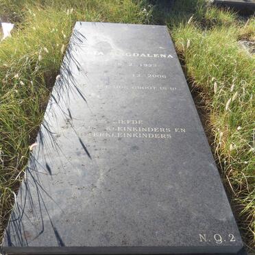 SMIT Maria Magdalena 1923-2006_1