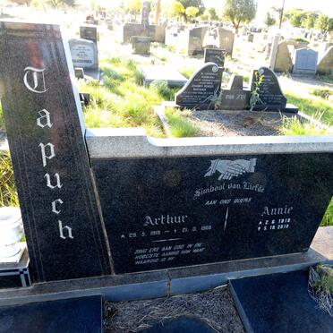 TAPUCH Arthur 1918-1968 & Annie 1918-2010