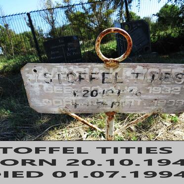 TITIES Stoffel 1946-1994