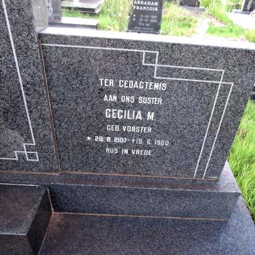 TURNER James T. 1888-1977 & Cecilia M. VORSTER 1907-1980_3