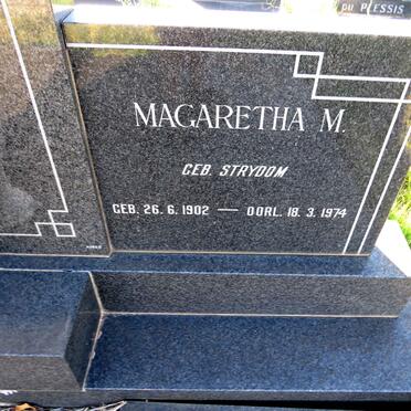 TERBLANCHE Pieter D. 1896-1945 & Magaretha M. STRYDOM 1902-1974_2