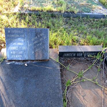 VUUREN Johannes Petrus, Jansen van 1922-1974 & Anna C.D. 1924-1988_1
