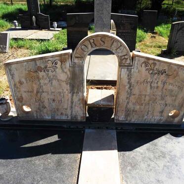 VORSTER Izak David 1914-1990 & Catharina Susanna VAN ROOYEN 192?-2024_1