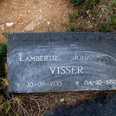 VISSER Lambertus Johannes 1930-1993