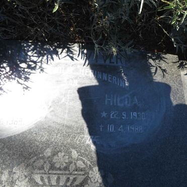 VYVER Flappie, van der 1927-1969 & Hilda 1930-1988_2