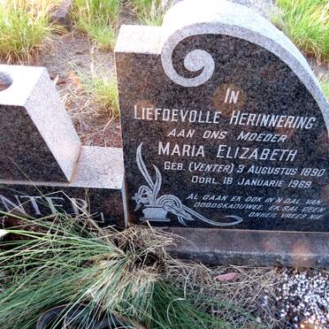VENTER Barend Johannes 1883-1965 & Maria Elizabeth VENTER 1890-1969_2