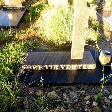 VENTER Bertie 