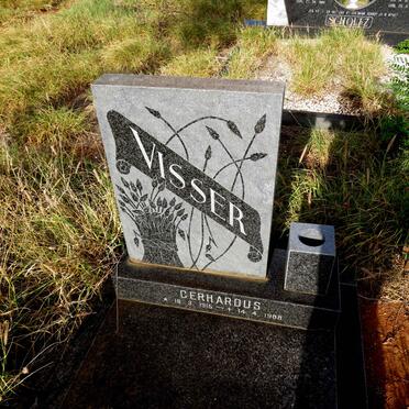 VISSER Gerhardus 1915-1988