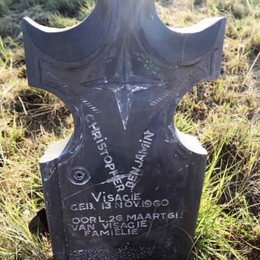 VISAGIE Christopher Benjamin 1960-1961