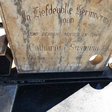 VORSTER Izak David 1914-1990 & Catharina Susanna VAN ROOYEN 192?-2024_3