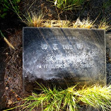WYK W.T., van 1903-1975