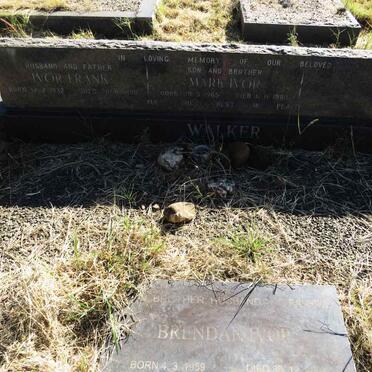 WALKER Ivor Frank 1932-1990 :: WALKER Mark Ivor 1965-1990 :: WALKER Brendan Ivor 1959-2006_1