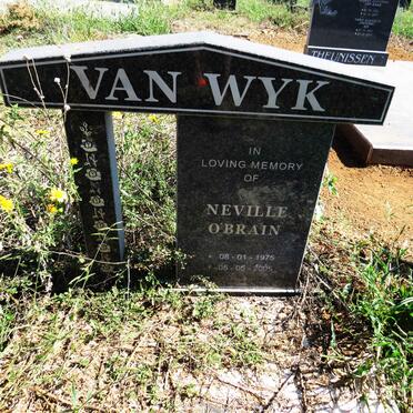 WYK Neville O'Brain, van 1975-2005