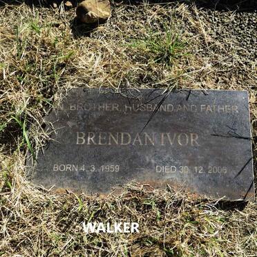 WALKER Ivor Frank 1932-1990 :: WALKER Mark Ivor 1965-1990 :: WALKER Brendan Ivor 1959-2006_4
