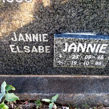 WATT Johanna Maria Magdalena, van der nee CRONJE 1907-1968 :: VAN DER WATT Jannie 1946-1999_2