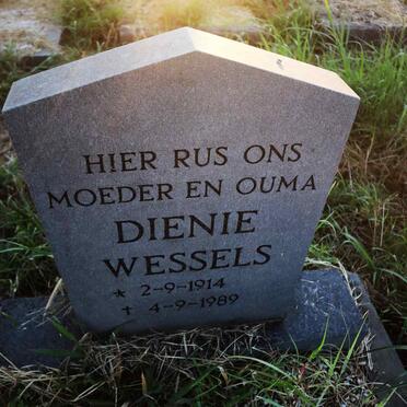 WESSELS Dienie 1914-1989