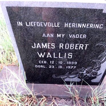 WALLIS James Robert 1899-1977