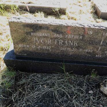 WALKER Ivor Frank 1932-1990 :: WALKER Mark Ivor 1965-1990 :: WALKER Brendan Ivor 1959-2006_2