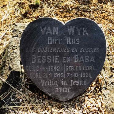 WYK, van 1939-1939 :: VAN WYK Bessie 1942-1943 