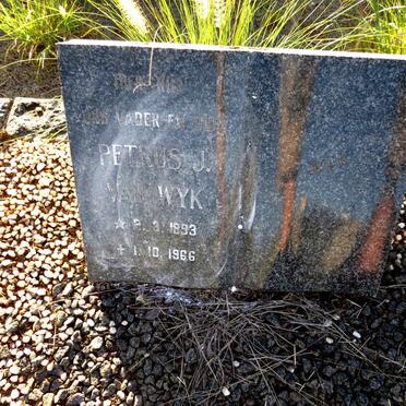WYK Petrus J., van 1893-1966 & Martha C. NOETH 1899-1967_1