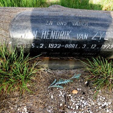 ZYL Jan Hendrik, van 1922-1979