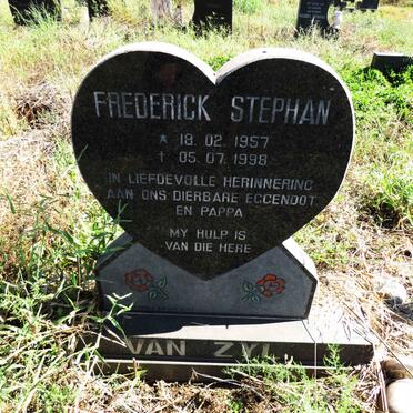 ZYL Frederick Stephan, van 1957-1998