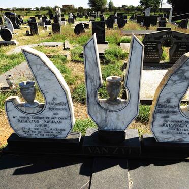 ZYL Albertus Adriaan, van 1937-1991 & Johanna Catharina HAYWARD 1944-