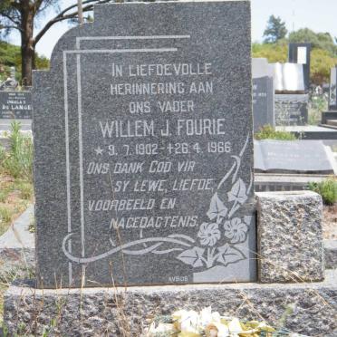 FOURIE Willem J. 1902-1966