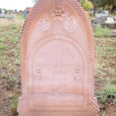 North West, VRYBURG, Main cemetery
