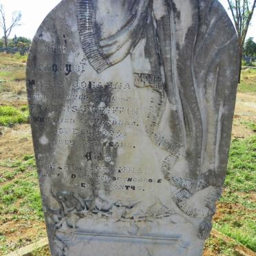 GRIFFIN Maria Johanna -1900 :: GRIFFIN Maria Johanna 1900-1900