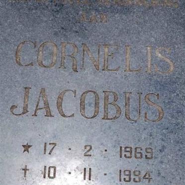 OBERHOLZER Cornelis Jacobus 1969-1994
