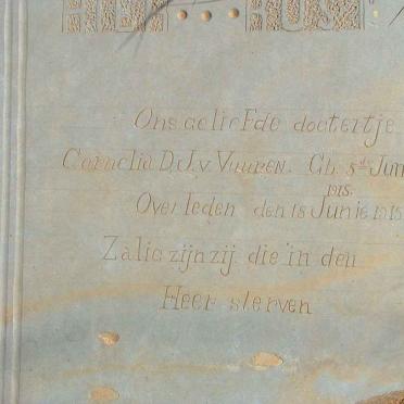 VUUREN Cornelia D., J.v. 1915-1915