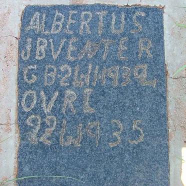 VENTER Albertus J.B. 1934-1935