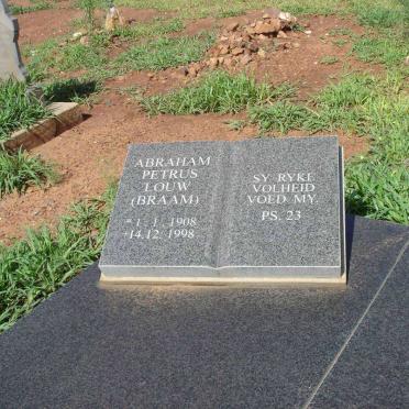KOTZE Abraham Petrus Louw 1908-1998 &amp; Gertruida Jacomina YSSEL 1911-1994