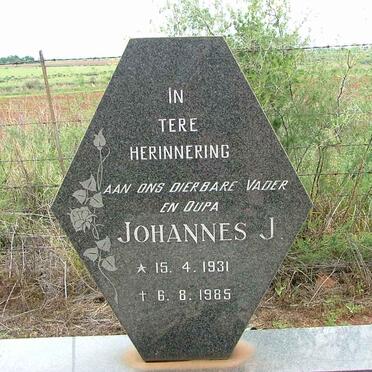BERG Johannes J., van den 1931-1985