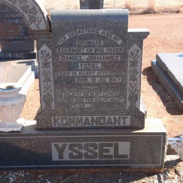 YSSEL Daniel Johannes 1873-1947