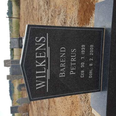 WILKENS Barend Petrus 1939-2008