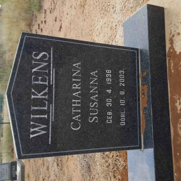 WILKENS Catharina Susanna 1936-2003