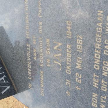 WYK Jan, van 1948-1987