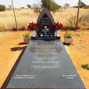 North West, VRYBURG district, Mareetsane, Goschen 144, Uplands farm cemetery