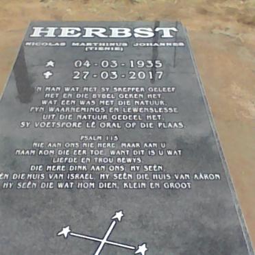 North West, VRYBURG district, Rural (farm cemeteries)