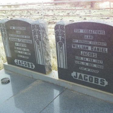 North West, VRYBURG district, OReillys Fontein 686, O'Reillysfontein, farm cemetery