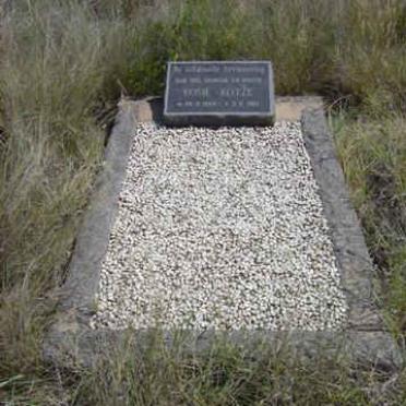 KOTZE Kosie 1949-1951