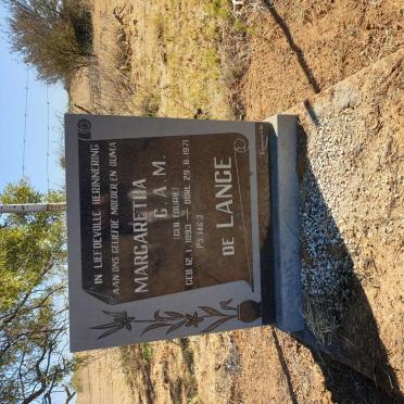 North West, VRYBURG district, Kadebis 261, farm cemetery