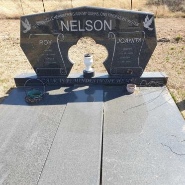 NELSON Roy 1949-2008 &amp; Joanita 1966-2008