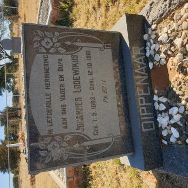 North West, VRYBURG district, Piet Plessis, Kadebis 261, Witbank, farm cemetery