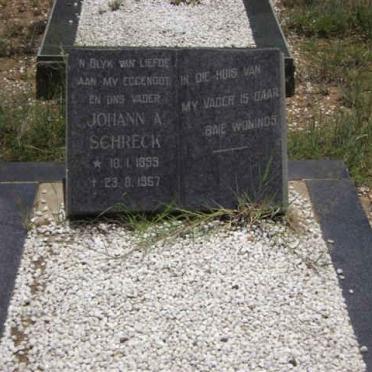 SCHRECK Johann A. 1899-1967