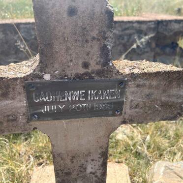 IKANEN Gaohenwe -1935