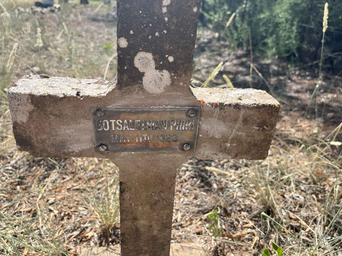 PHIRI Gotsalelwan -1923